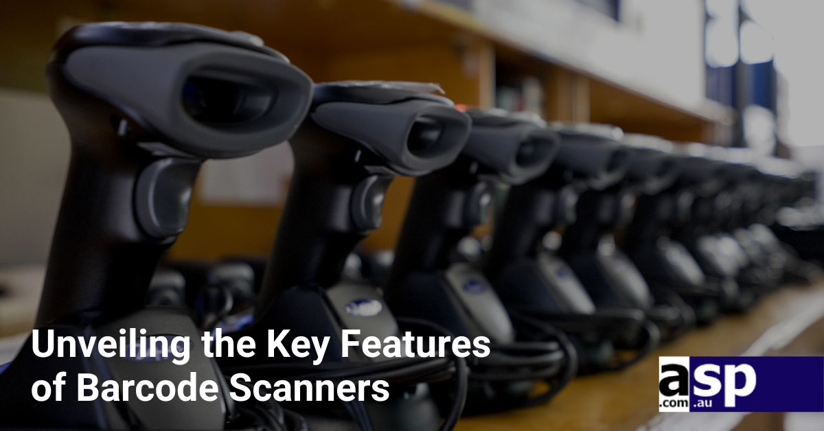Features of Barcode Scanners